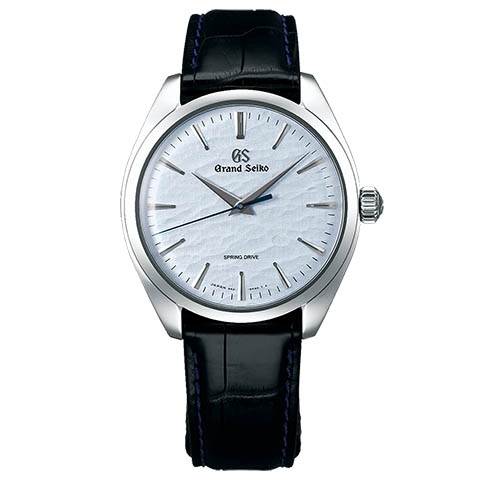 グランドセイコー　GRAND SEIKO グランドセイコー マスターショップ専用モデル 9Rスプリングドライブ 手巻き SBGY007