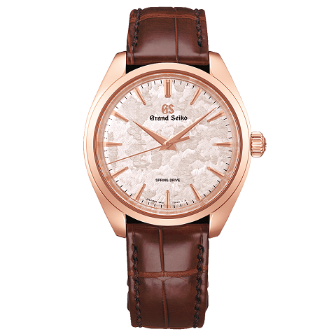 グランドセイコー　GRAND SEIKO マスターショップ専用モデル 9Rスプリングドライブ 手巻き SBGY026