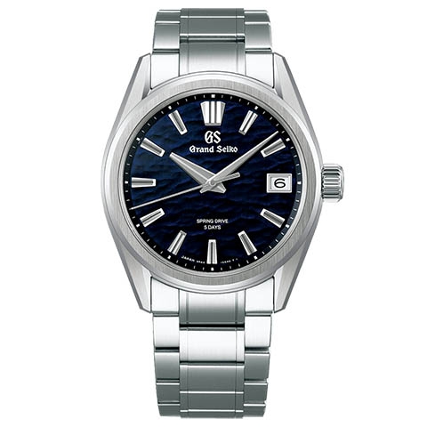 グランドセイコー　GRAND SEIKO マスターショップ専用モデル 9Rスプリングドライブ 5Days Lake Suwa before dawn SLGA021