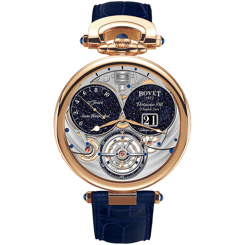 ボヴェ　BOVET フルリエ44 ヴィルトゥオーソ 8 ゴールド アベンチュリン T10GD023