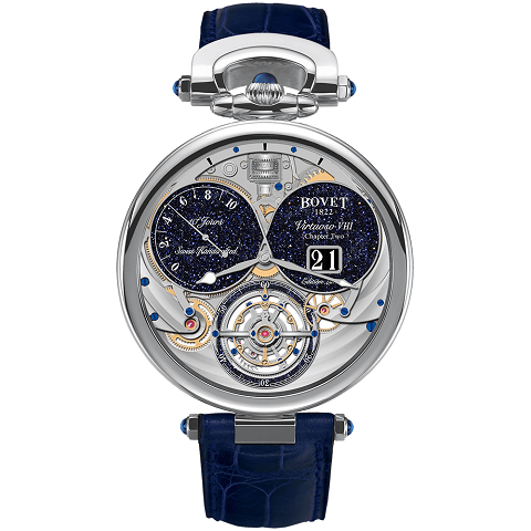 ボヴェ　BOVET フルリエ44 ヴィルトゥオーソ 8 ゴールド アベンチュリン T10GD024