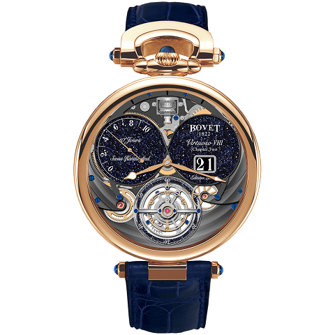 ボヴェ　BOVET フルリエ44 ヴィルトゥオーソ 8 ゴールド アベンチュリン T10GD025