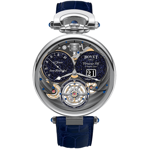 ボヴェ　BOVET フルリエ44 ヴィルトゥオーソ 8 ゴールド アベンチュリン T10GD026