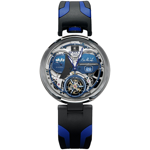 ボヴェ　BOVET ボヴェ バイ ピニンファリーナ バッティスタ トゥールビヨン チタニウム TPINBA.001/XX/001