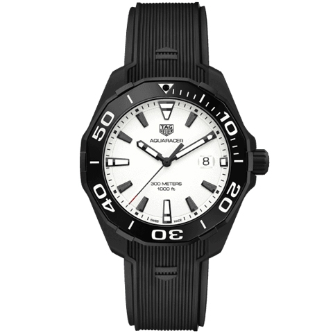タグ・ホイヤー　TAG HEUER アクアレーサー ナイトダイバー WAY108A.FT6141