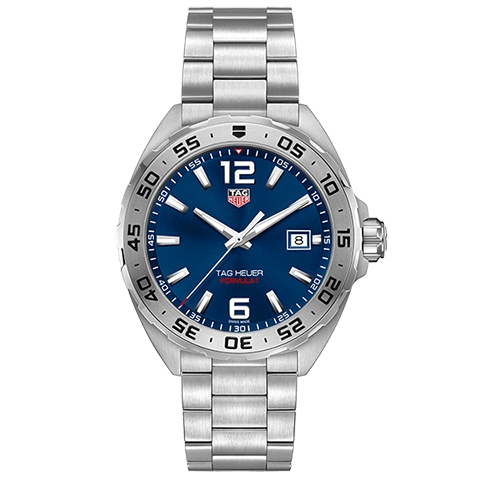 タグ・ホイヤー　TAG HEUER タグ・ホイヤー フォーミュラ1 クロノグラフ ブルー WAZ1118.BA0875