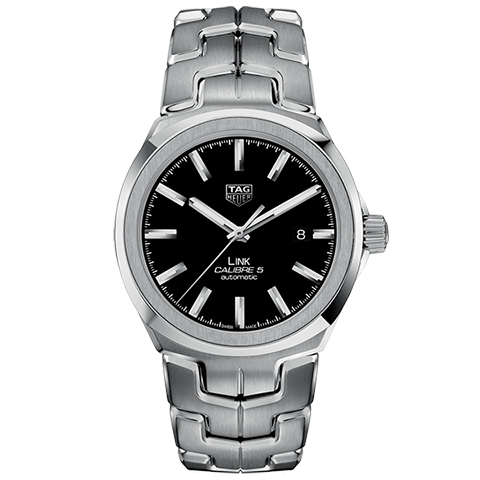 タグ・ホイヤー　TAG HEUER タグ・ホイヤー リンク キャリバー5 WBC2110.BA0603