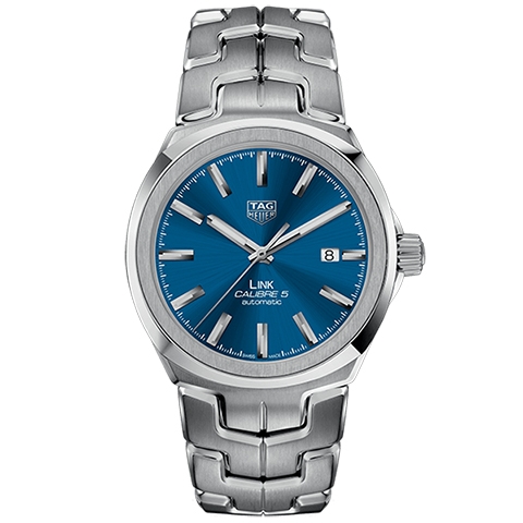 タグ・ホイヤー　TAG HEUER タグ・ホイヤー リンク キャリバー5 WBC2112.BA0603