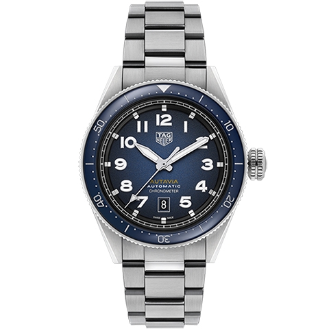 タグ・ホイヤー　TAG HEUER オータヴィア キャリバー 5 COSC WBE5116.EB0173