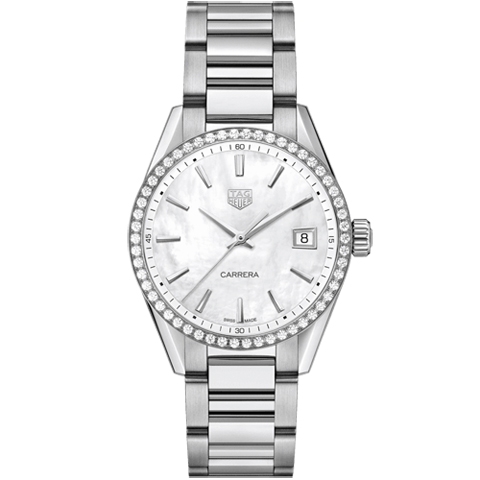 タグ・ホイヤー　TAG HEUER タグ・ホイヤー カレラ レディ クォーツ WBK1316.BA0652