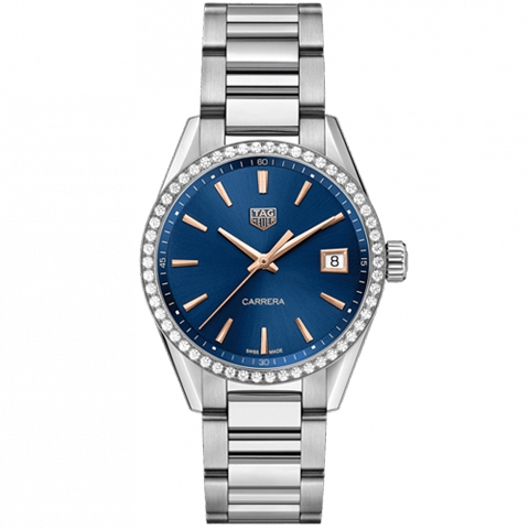 タグ・ホイヤー　TAG HEUER タグ・ホイヤー カレラ レディ クォーツ WBK1317.BA0652