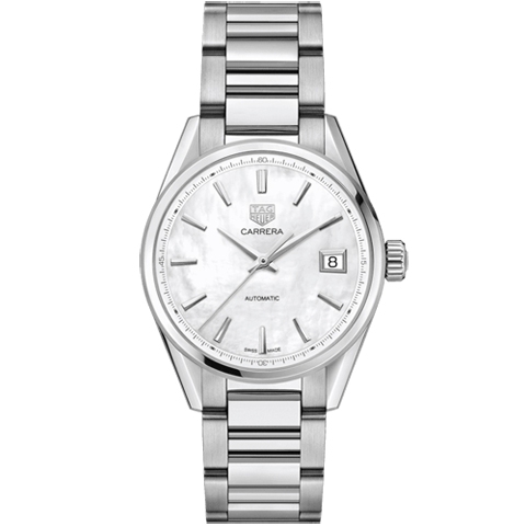 タグ・ホイヤー　TAG HEUER タグ・ホイヤー カレラ レディ キャリバー5 WBK2311.BA0652