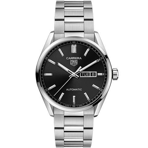 タグ・ホイヤー　TAG Heuer カレラ キャリバー5 デイデイト WBN2010.BA0640