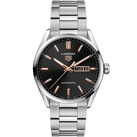 タグ・ホイヤー　TAG Heuer カレラ キャリバー5 デイデイト WBN2013.BA0640