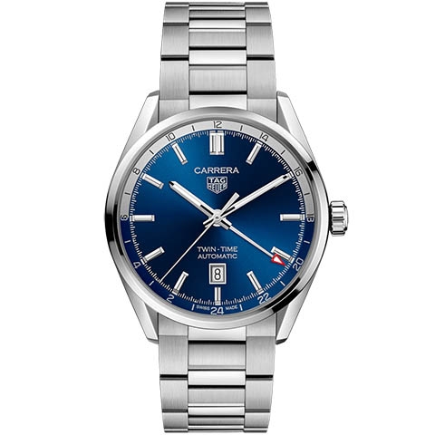 タグ・ホイヤー　TAG Heuer カレラ キャリバー7 ツインタイム デイト WBN201A.BA0640