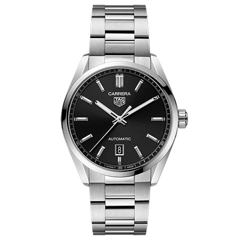 タグ・ホイヤー　TAG Heuer カレラ キャリバー5 デイト WBN2110.BA0639