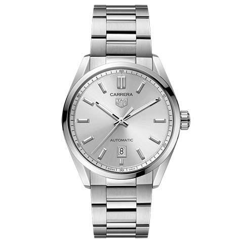 タグ・ホイヤー　TAG Heuer カレラ キャリバー5 デイト WBN2111.BA0639