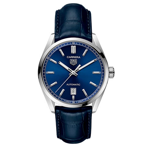 タグ・ホイヤー　TAG Heuer カレラ キャリバー5 デイト WBN2112.FC6504