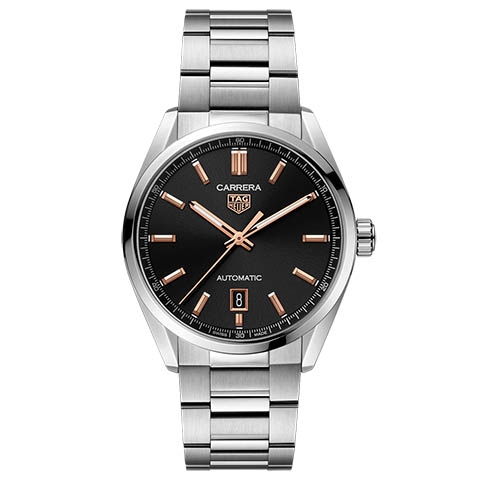 タグ・ホイヤー　TAG Heuer カレラ キャリバー5 デイト WBN2113.BA0639