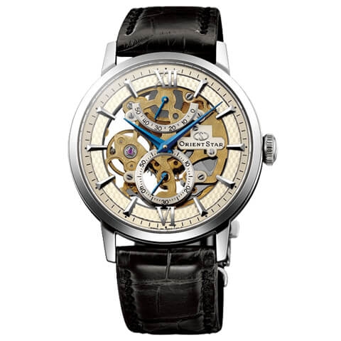 オリエントスター　ORIENT STAR スケルトン WZ0041DX