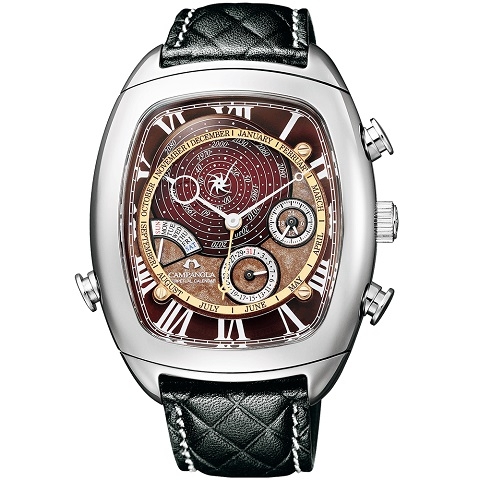 カンパノラ　CITIZEN CAMAPANOLA コンプリケーション限定 焦香-移 AG6251-06W