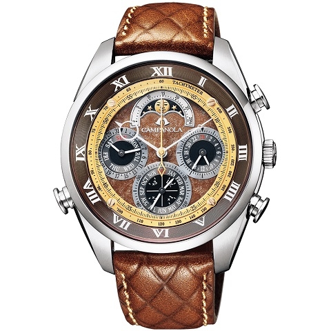 カンパノラ　CITIZEN CAMAPANOLA グランドコンプリケーション限定 焦香-集 AH4081-09W