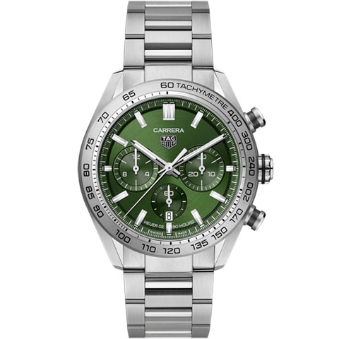 タグ・ホイヤー　TAG HEUER タグ・ホイヤー カレラキャリバー ホイヤー 02 クロノグラフ CBN2A10.BA0643