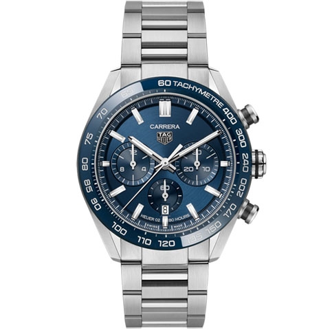 タグ・ホイヤー　TAG HEUER タグ・ホイヤー カレラキャリバー ホイヤー 02 クロノグラフ CBN2A1A.BA0643