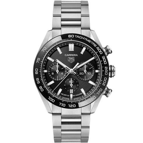 タグ・ホイヤー　TAG HEUER タグ・ホイヤー カレラキャリバー ホイヤー 02 クロノグラフ CBN2A1B.BA0643