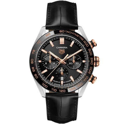 タグ・ホイヤー　TAG HEUER タグ・ホイヤー カレラキャリバー ホイヤー 02 クロノグラフ CBN2A5A.FC6481