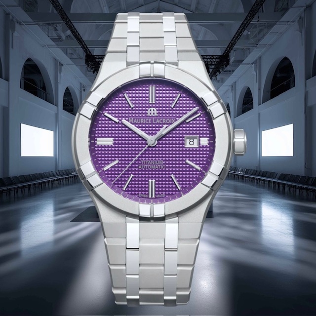 モーリス・ラクロア(MAURICE LACROIX) AIKON Automatic Japan