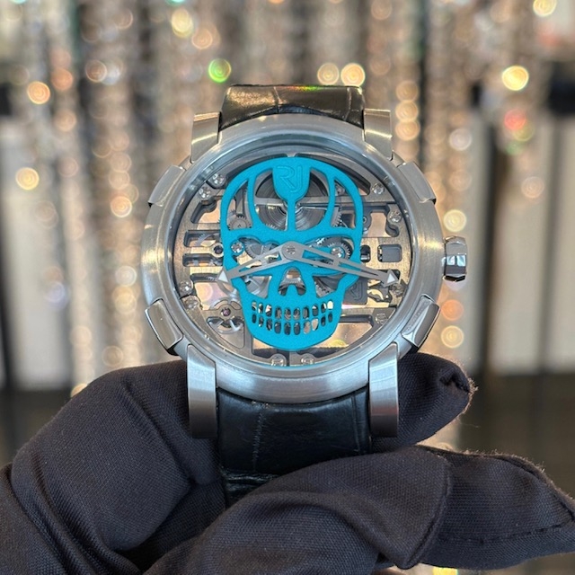 グラハム(GRAHAM) クロノファイター オーバーサイズ ブラックアロー