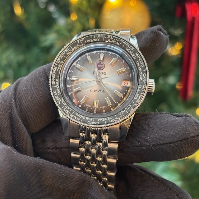 RADO DiaStar ラドーダイアスター 金文字盤 超硬質ベゼル・ガラス