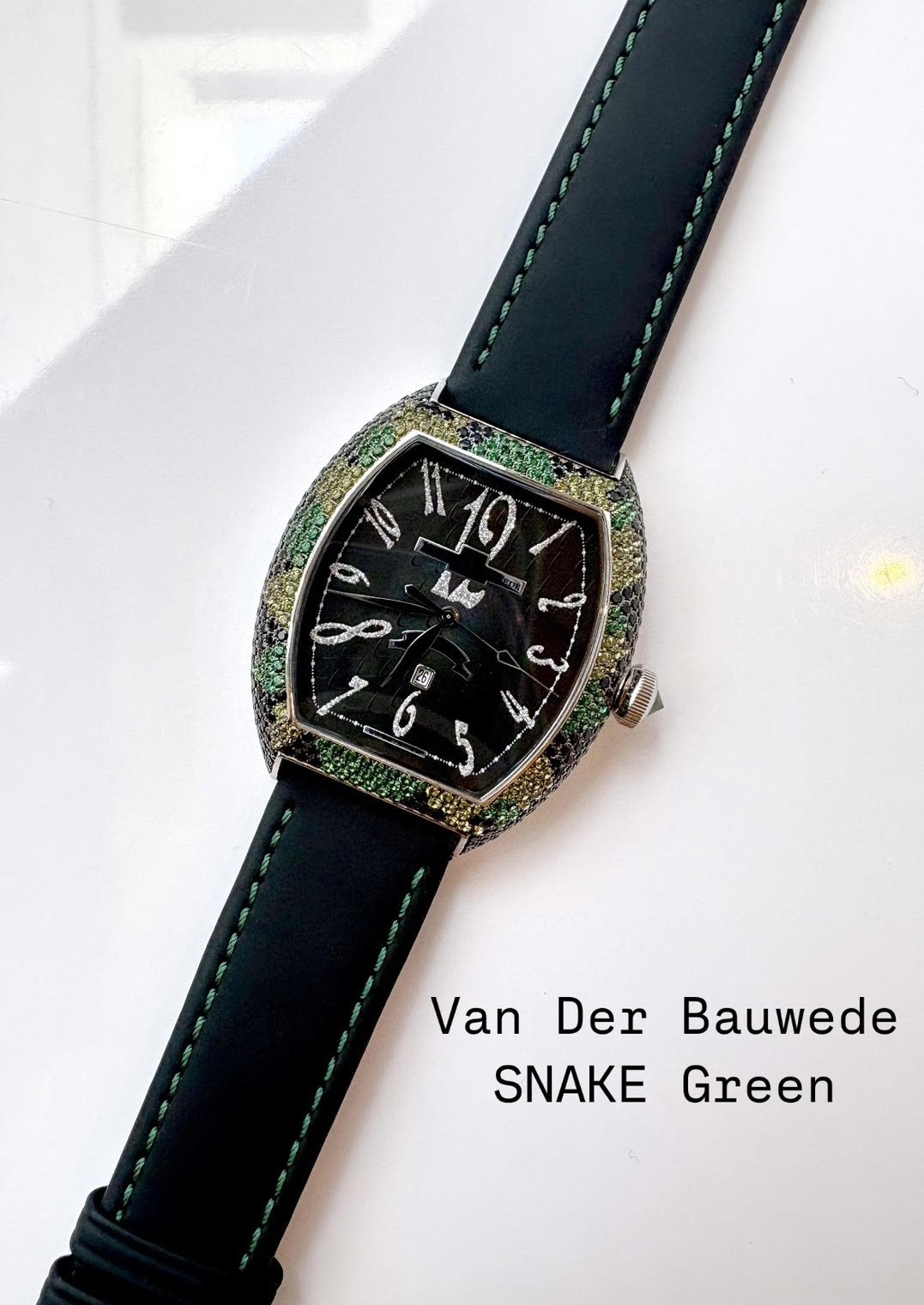 ヴァン デル ボーヴェデ(VAN DER BAUWEDE) レジェンドライダー