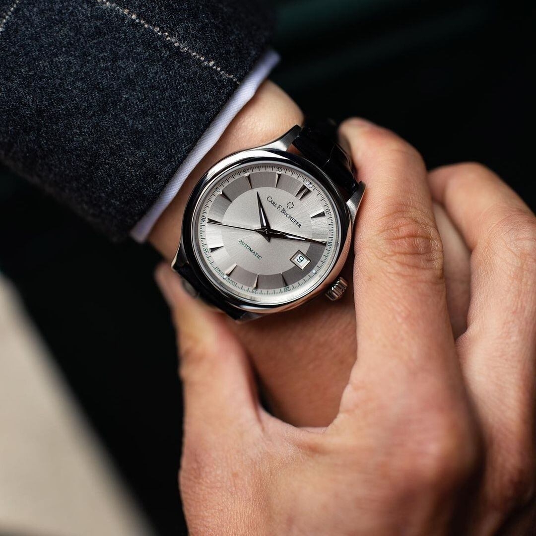 カール F. ブヘラ(CARL F. BUCHERER) マネロ オートデイト Manero 
