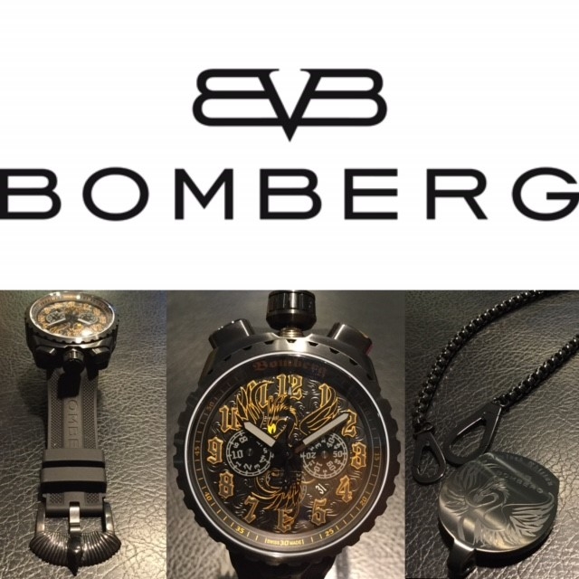 BOMBERG(ボンバーグ)
