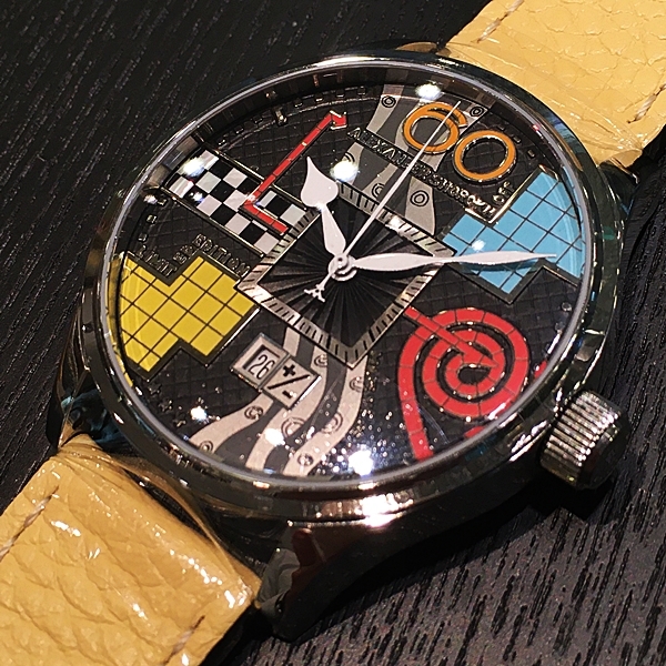 (アレクサンダー　ショロコフ)
