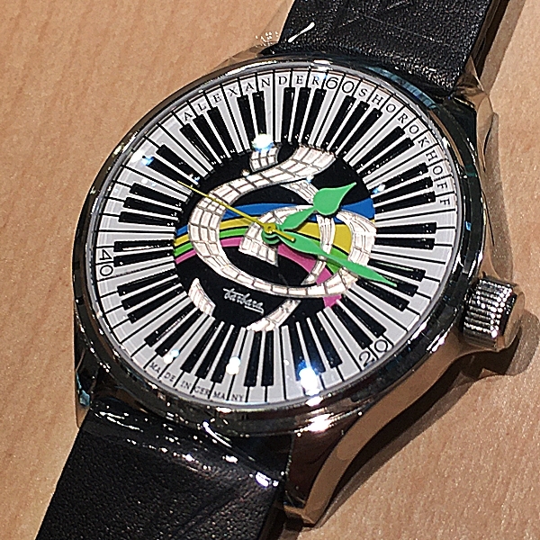 (アレクサンダー　ショロコフ)
