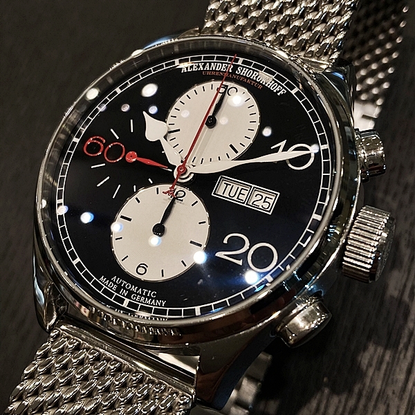 (アレクサンダー　ショロコフ)
