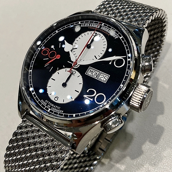 (アレクサンダー　ショロコフ)
