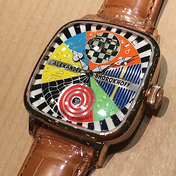 (アレクサンダー　ショロコフ)
