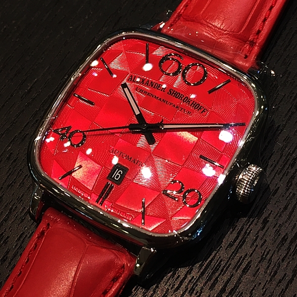 (アレクサンダー　ショロコフ)
