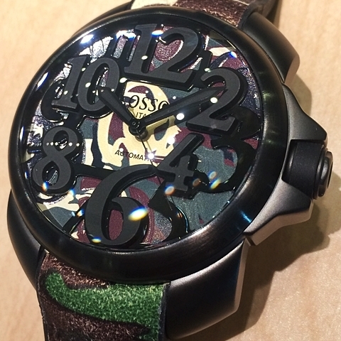 (オッソ イタリィ)
