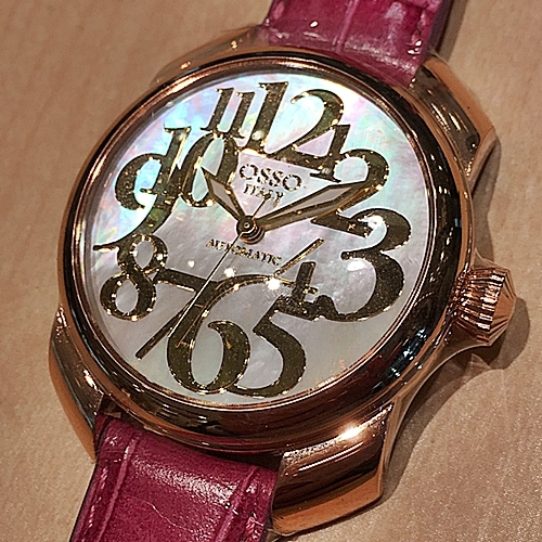 (オッソ イタリィ)
