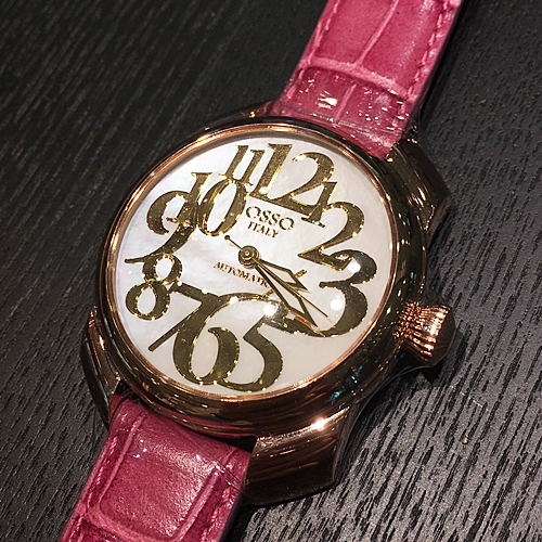 (オッソ イタリィ)
