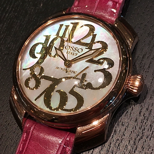 (オッソ イタリィ)
