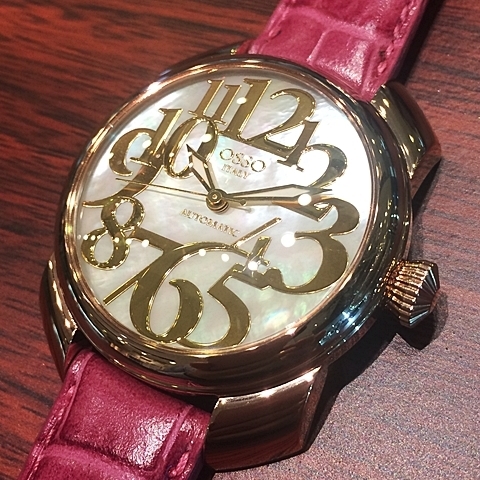 (オッソ イタリィ)
