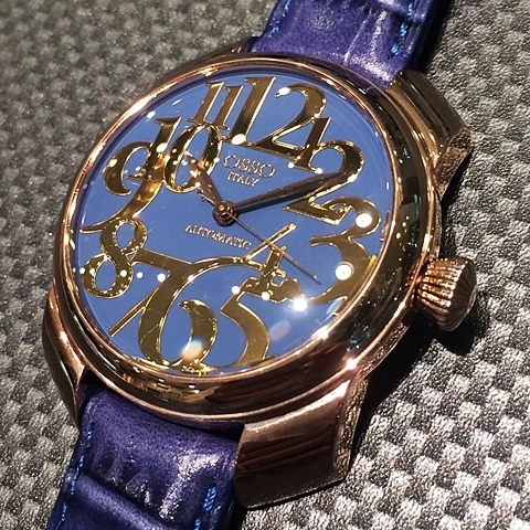 (オッソ イタリィ)
