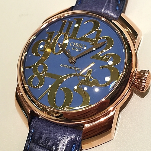 (オッソ イタリィ)
