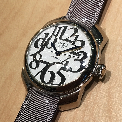 (オッソ イタリィ)
